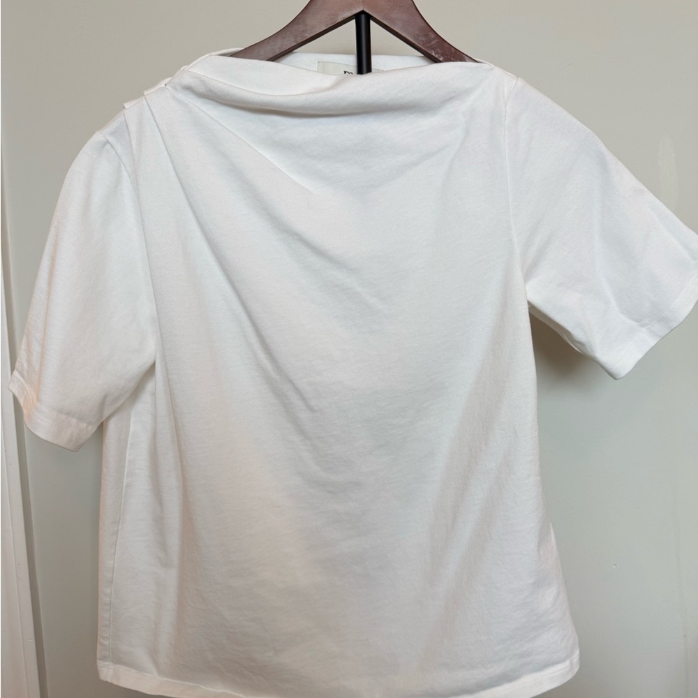 Banana Republic White Short Sleeve Tee
